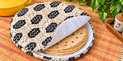 آموزش دوخت کاور نان