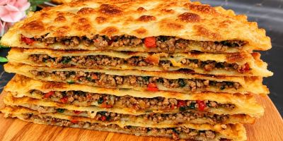طرز تهیه نان گوشتی