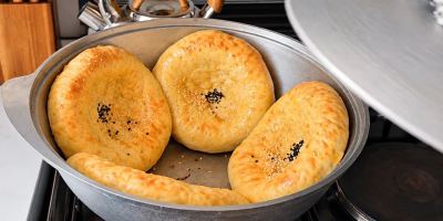 طرز تهیه نان تنوری