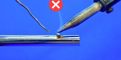 آموزش لحیم‌کاری