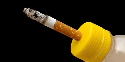 بطری پلاستیکی و
