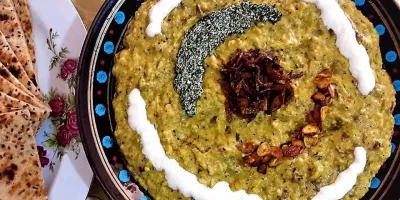 طرز تهیه کشک