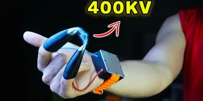 ساخت ژنراتور ولتاژ