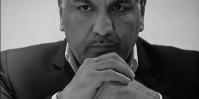 مهران مدیری با یک