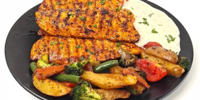 طرز تهیه استیک مرغ