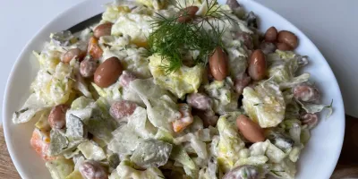 طرز تهیه سالاد