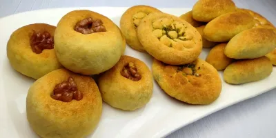 طرز تهیه نان خرمایی