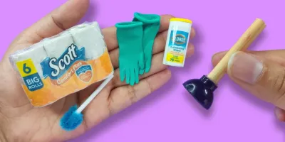 چگونه لوازم نظافت
