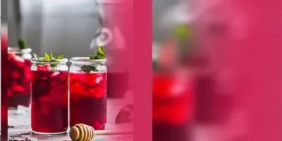 سیروپ چای ترش فوق