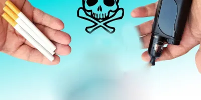 ویپ یا سیگار؟ کدوم