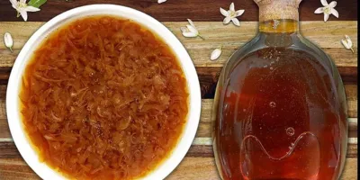 طرز تهیه مربای بهار