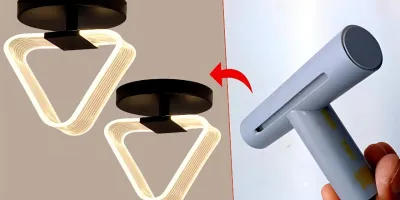 آموزش ساخت چراغ