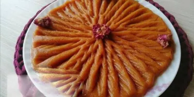 طرز تهیه حلوای شیر: