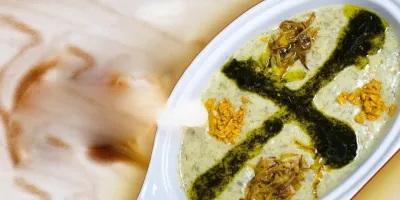 طرز تهیه آش ماست