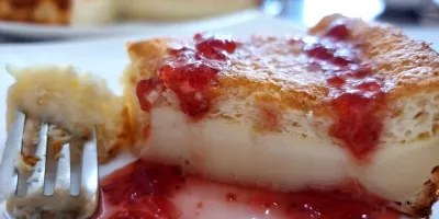 طرز تهیه کیک جادویی