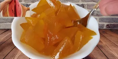 طرز تهیه مربای پوست