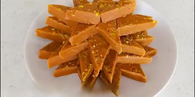 طرز تهیه حلوای آرد