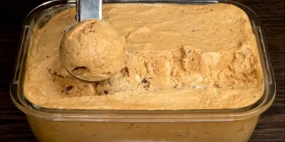 طرز تهیه بستنی قهوه