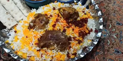 طرز تهیه زیربرنجی