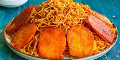 طرز تهیه ماکارونی
