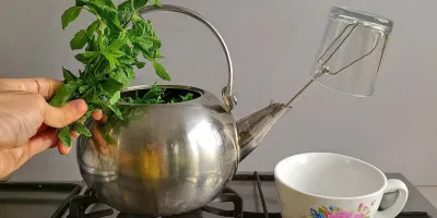 با این روش عرق هر