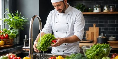 روش اصولی شستن میوه