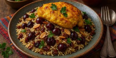 طرز تهیه یک غذای