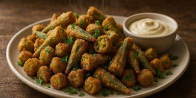 چگونه بامیه را به 8