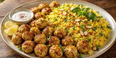 طرز تهیه ریحان پلو