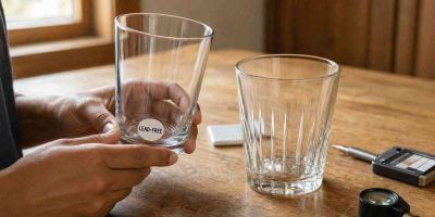 ظروف شیشه ای بدون