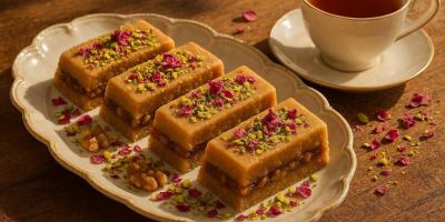 طرز تهیه دسر دسر