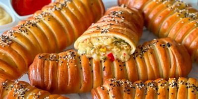 «دستور تهیه نان مرغ
