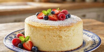 طرز تهیه کیک ماست