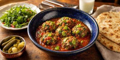طرز تهیه کوفته شوید