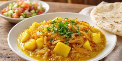 طرز تهیه یک غذای