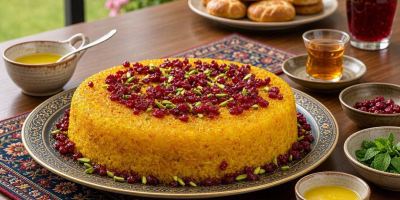 طرز تهیه ته چین