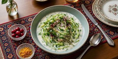 آموزش ماست و خیار