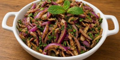 طرز تهیه پیاز
