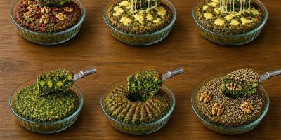 طرز تهیه ۶ مدل