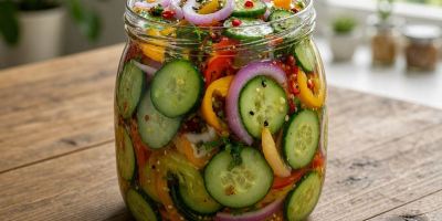 طرز تهیه ترشی