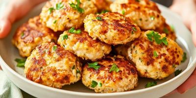 طرز تهیه کتلت مرغ