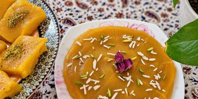 طرز تهیه حلوا آرد