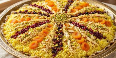 طرز تهیه شاه پلو