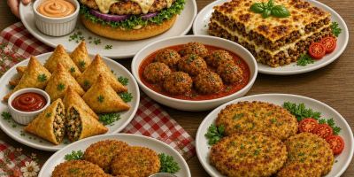 آموزش پخت ۶ غذای