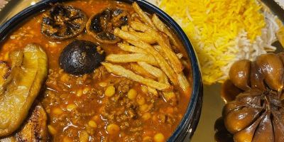 طرز تهیه قیمه رشتی