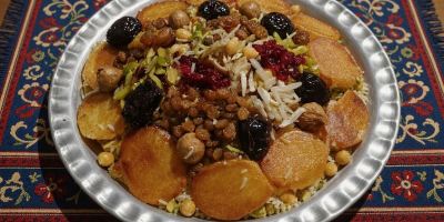 طرز تهیه ملمع پلو؛