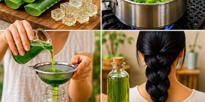 روغن موی آلوئه ورا