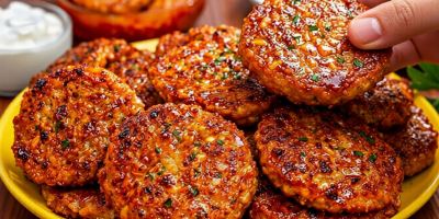 طرز تهیه کتلت