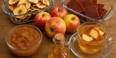 با سیب فقط مربا
