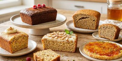 طرز تهیه ۵ کیک